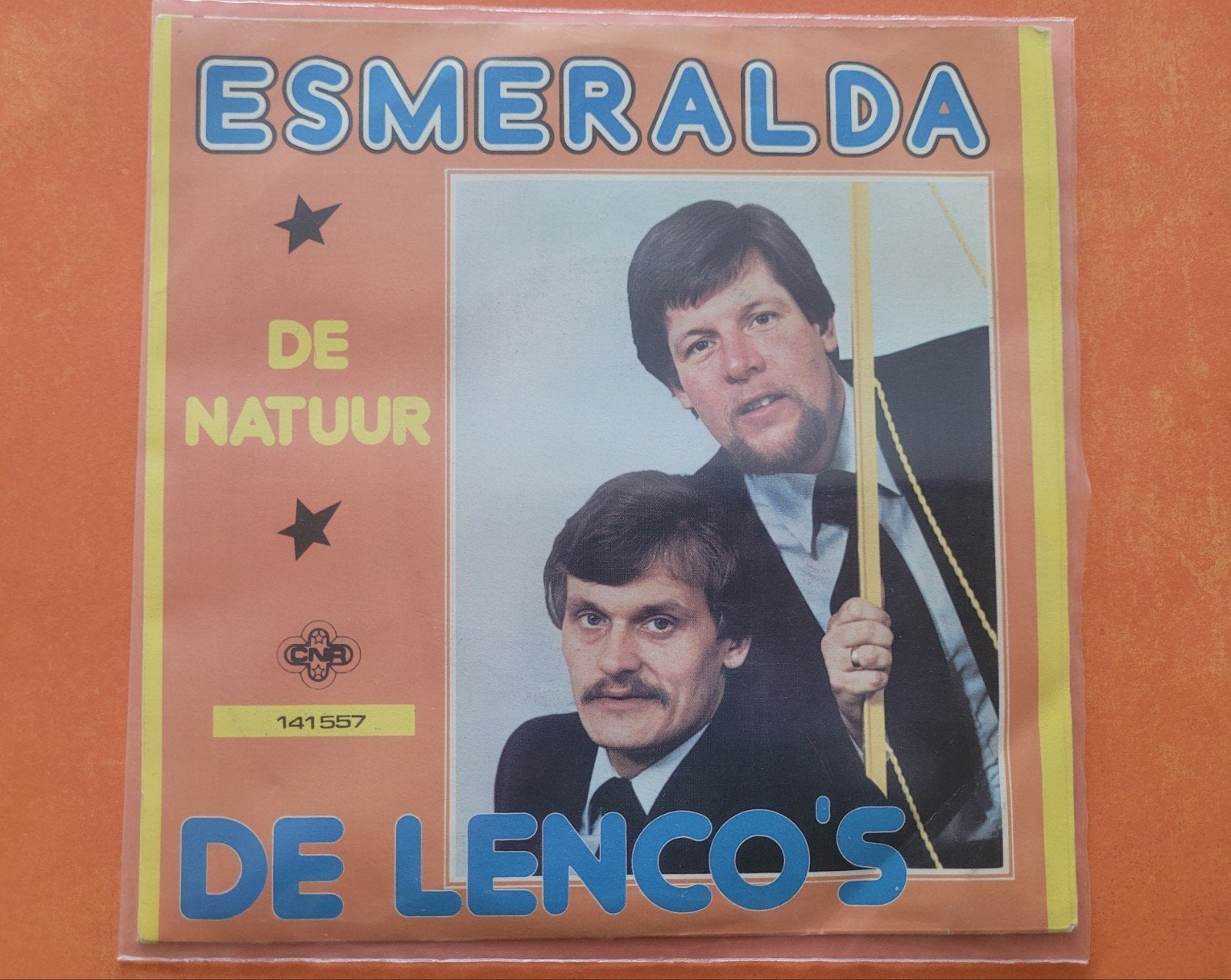 De Lenco's - Esmeralda - De natuur, Ophalen, Zo goed als nieuw, Overige formaten, Levenslied of Smartlap