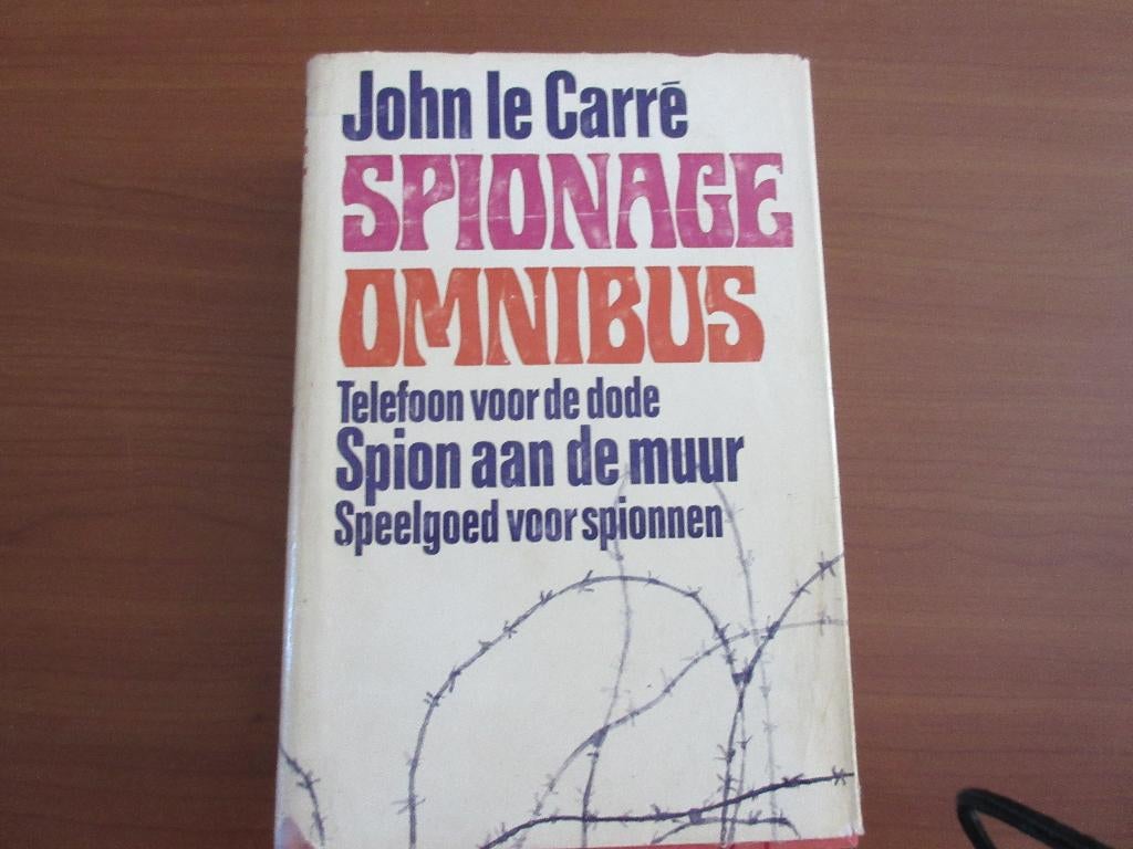 John le Carré, Spionage Omnibus - 3 boeken, Ophalen of Verzenden, Gelezen, John le Carré, Europa overig