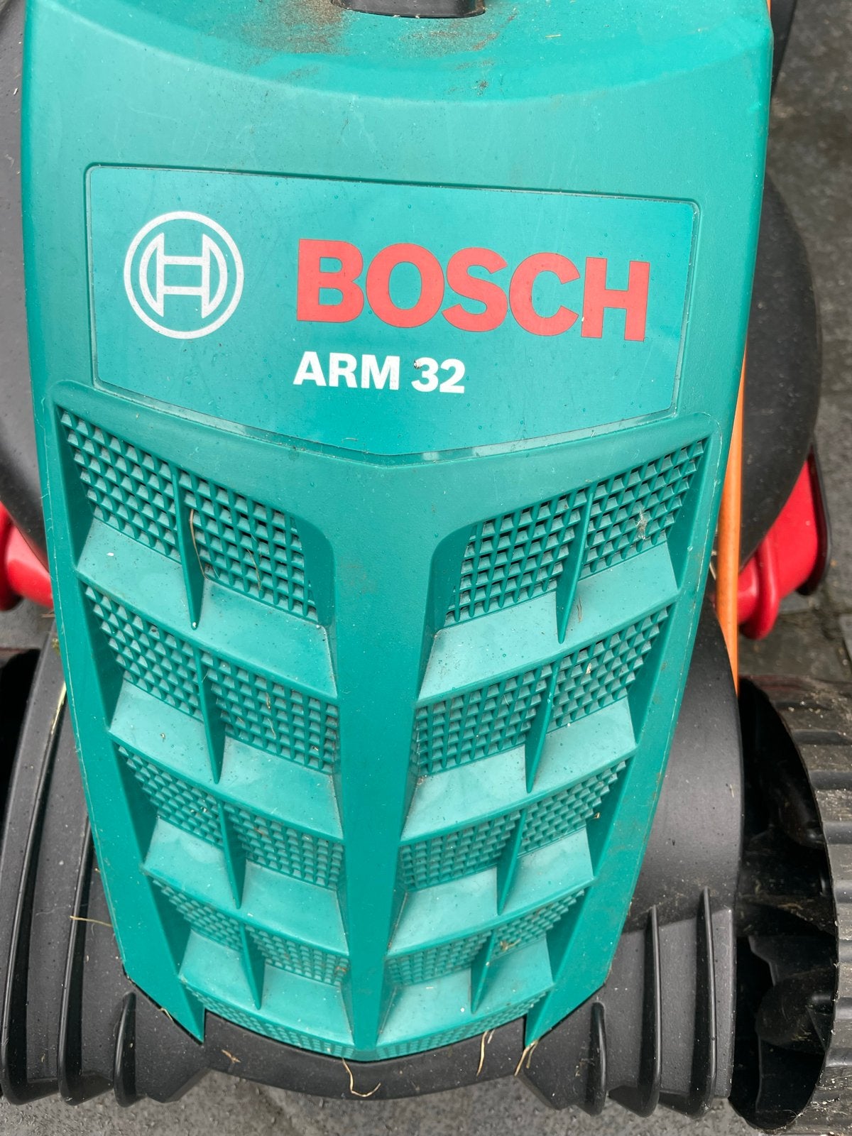 Bosch ARM 32 Elektrische Grasmaaier, Cirkelmaaier, Ophalen, Gebruikt