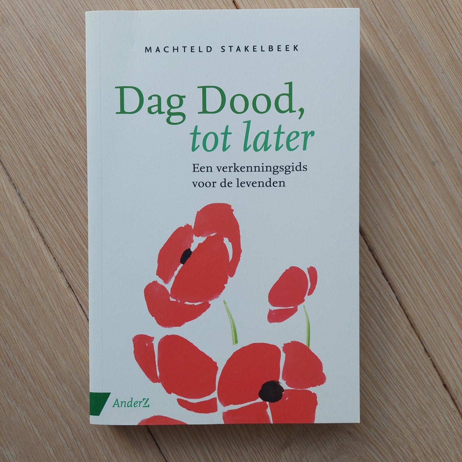 Machteld Stakelbeek - Dag dood, tot later, Boeken, Ophalen, Sociale psychologie, Machteld Stakelbeek, Zo goed als nieuw