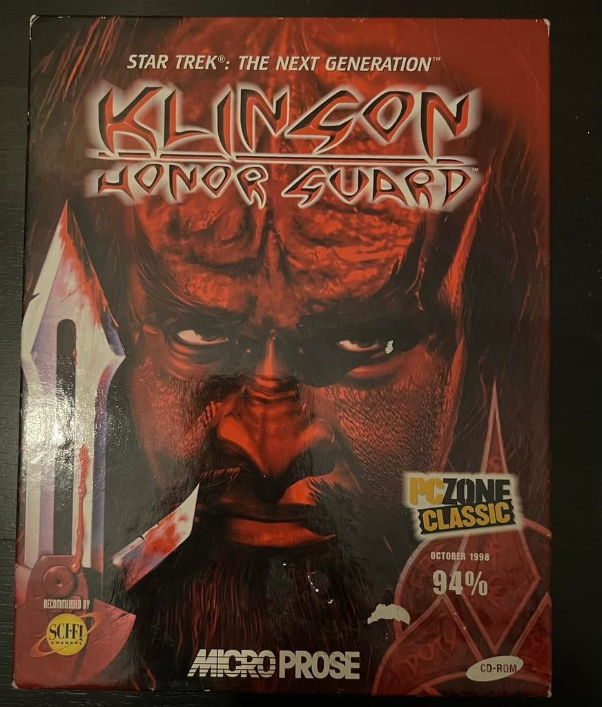 Klingon honor guard big box, Spelcomputers en Games, Games | Pc, Zo goed als nieuw, 1 speler, Vanaf 16 jaar, Ophalen of Verzenden