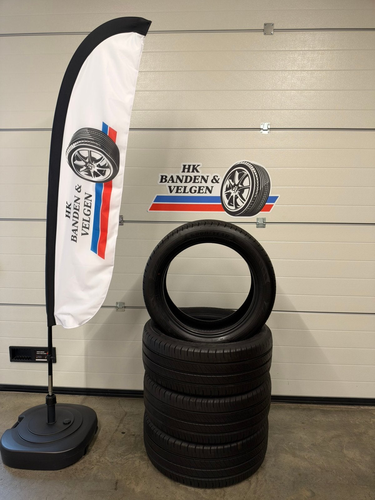 235 50 19 C Goodyear Zomerbanden 235/50 R19 + Gratis Montage, 19 inch, Bestelwagen, Goodyear, Nieuw