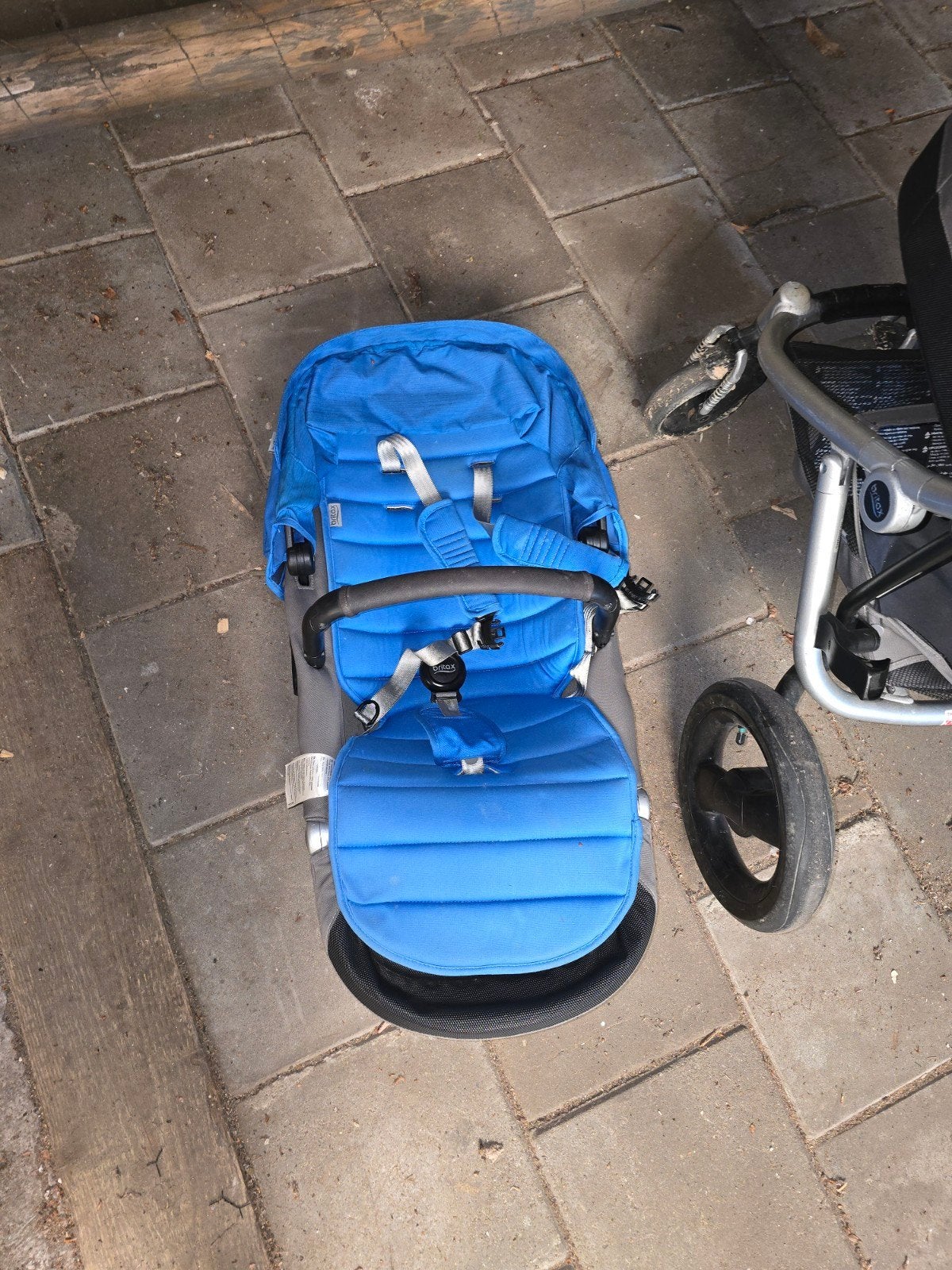Britax Romer kinderwagen, Maxi Cosi en buggy, Kinderen en Baby's, Kinderwagens en Combinaties, Gebruikt, Met autostoeltje, Combiwagen