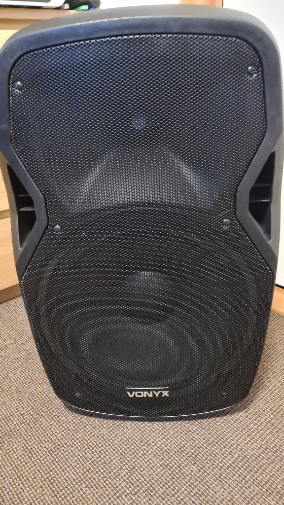 Vonyx AP1500PA 800W Speaker Draadloos, Gebruikt, USB-aansluiting, Draagbare speaker, Ophalen