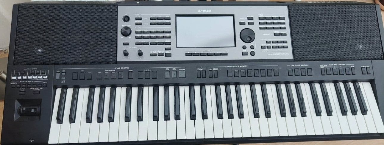 Yamaha PSR-A5000 Arranger Workstation Keyboard, 61 toetsen, Yamaha, Ophalen of Verzenden, Zo goed als nieuw