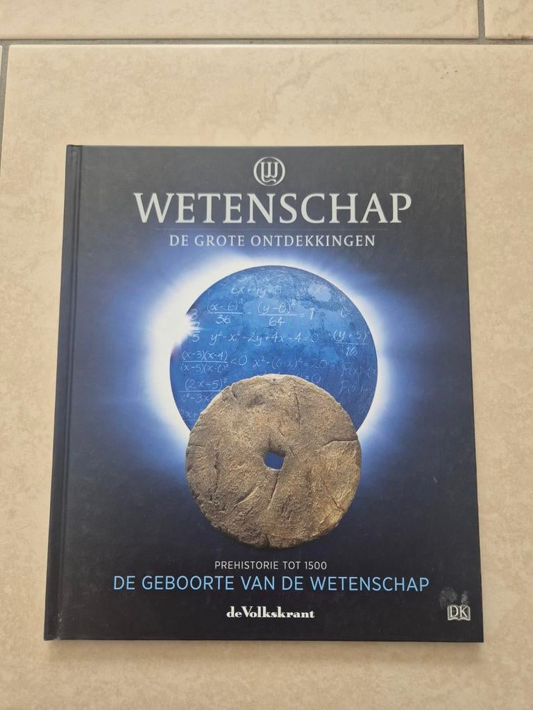 Wetenschap: De Geboorte van de Wetenschap (Prehistorie-1500), Ophalen of Verzenden, Zo goed als nieuw, Onbekend, Overige wetenschappen