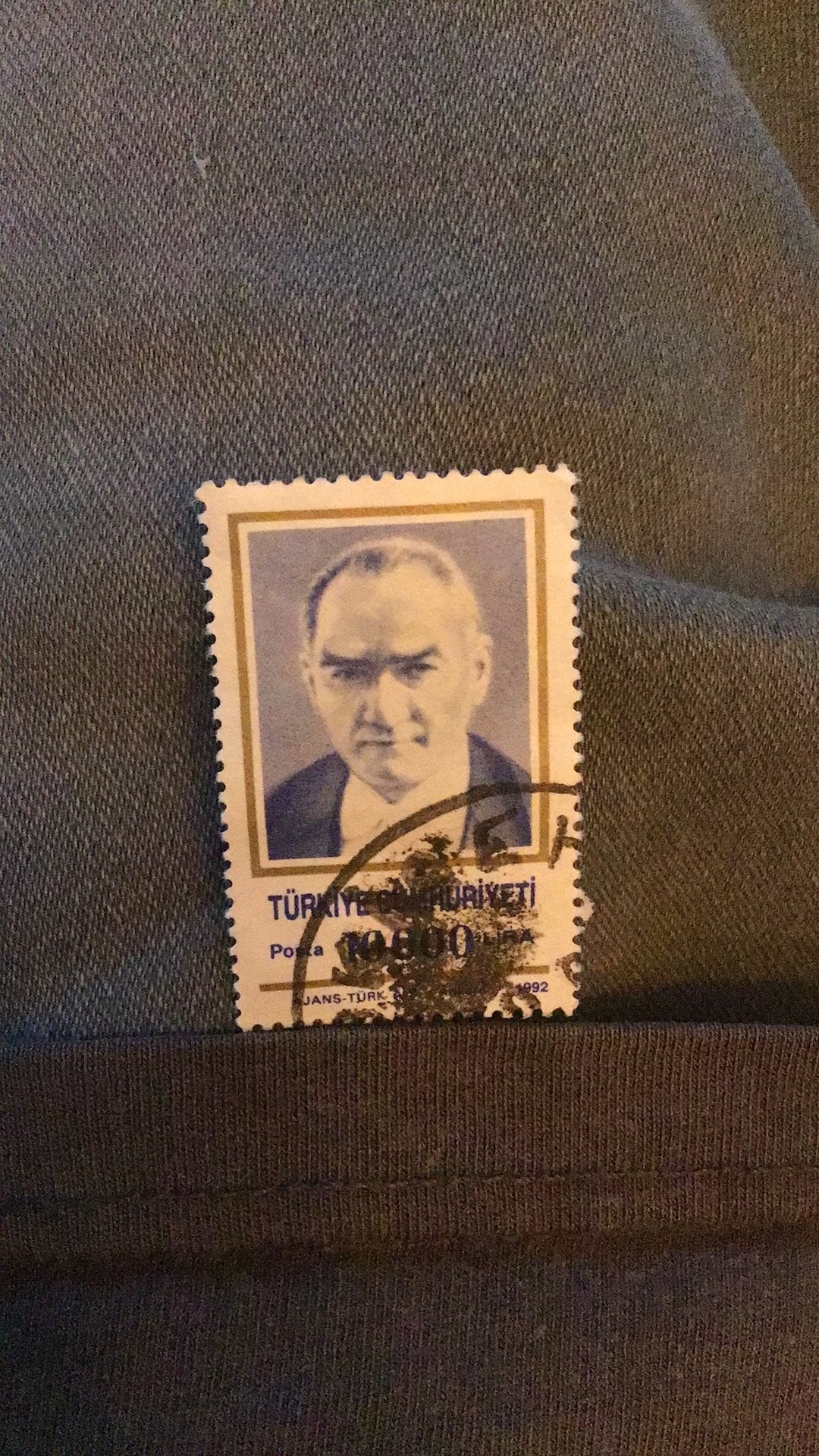 Mooie Turkse postzegel, Ophalen of Verzenden