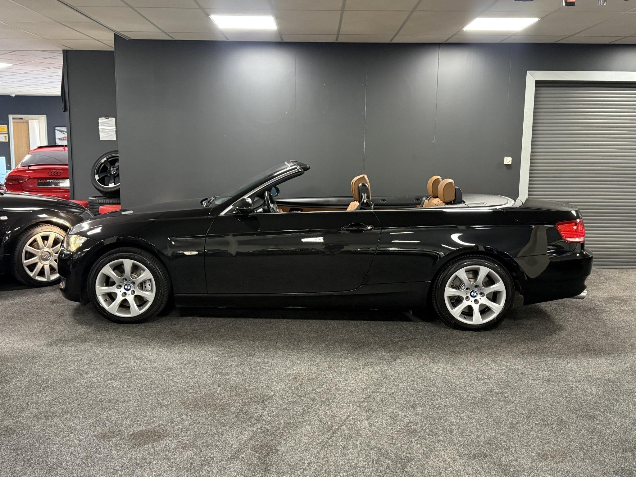 BMW 3-serie Cabrio 330i Executive 52000km Handbak, 13 km/l, Euro 5, Gebruikt, Cabriolet