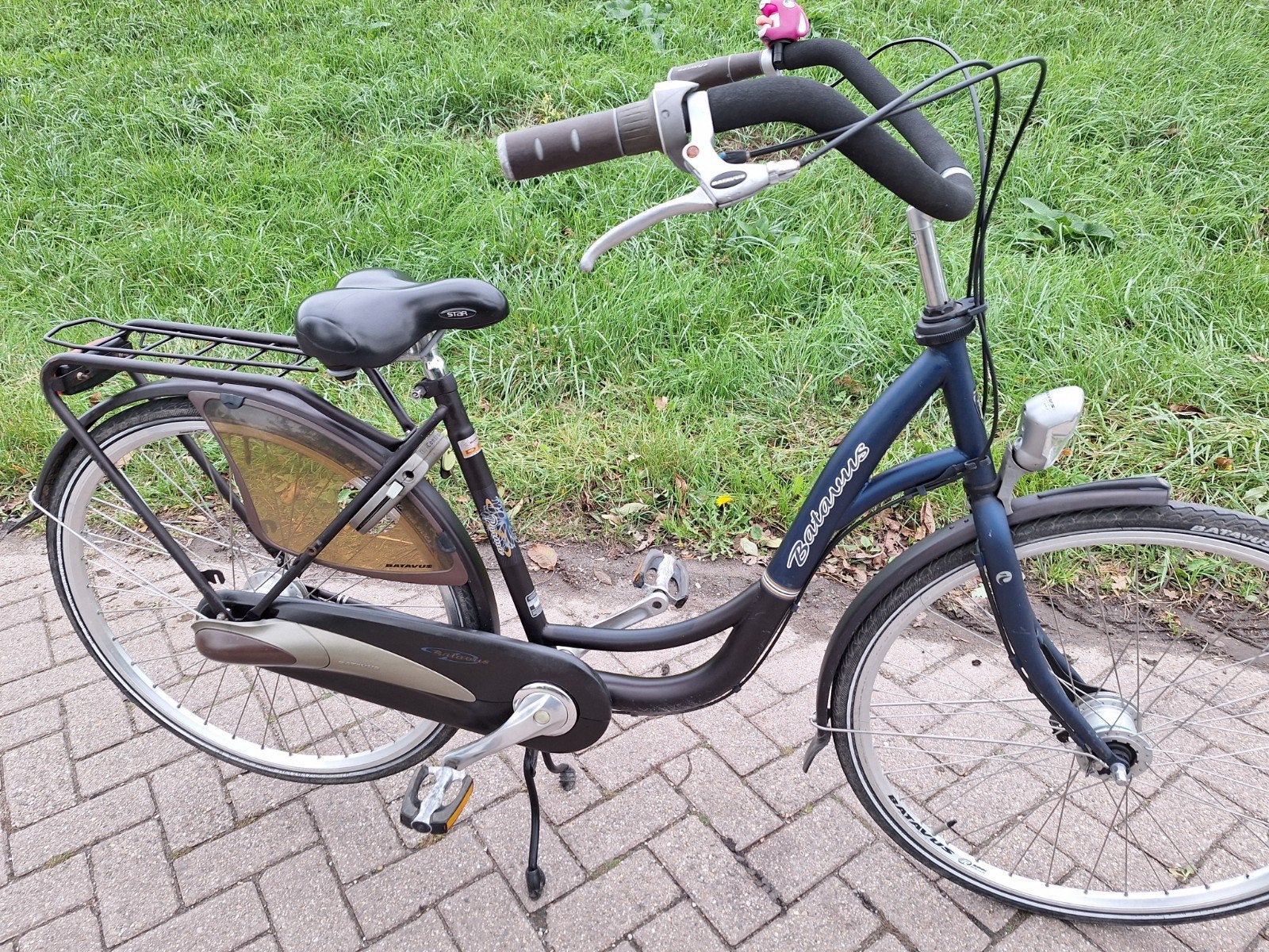 Batavus parma 28"/49 cm, Ophalen, Gebruikt, 47 tot 50 cm, Versnellingen