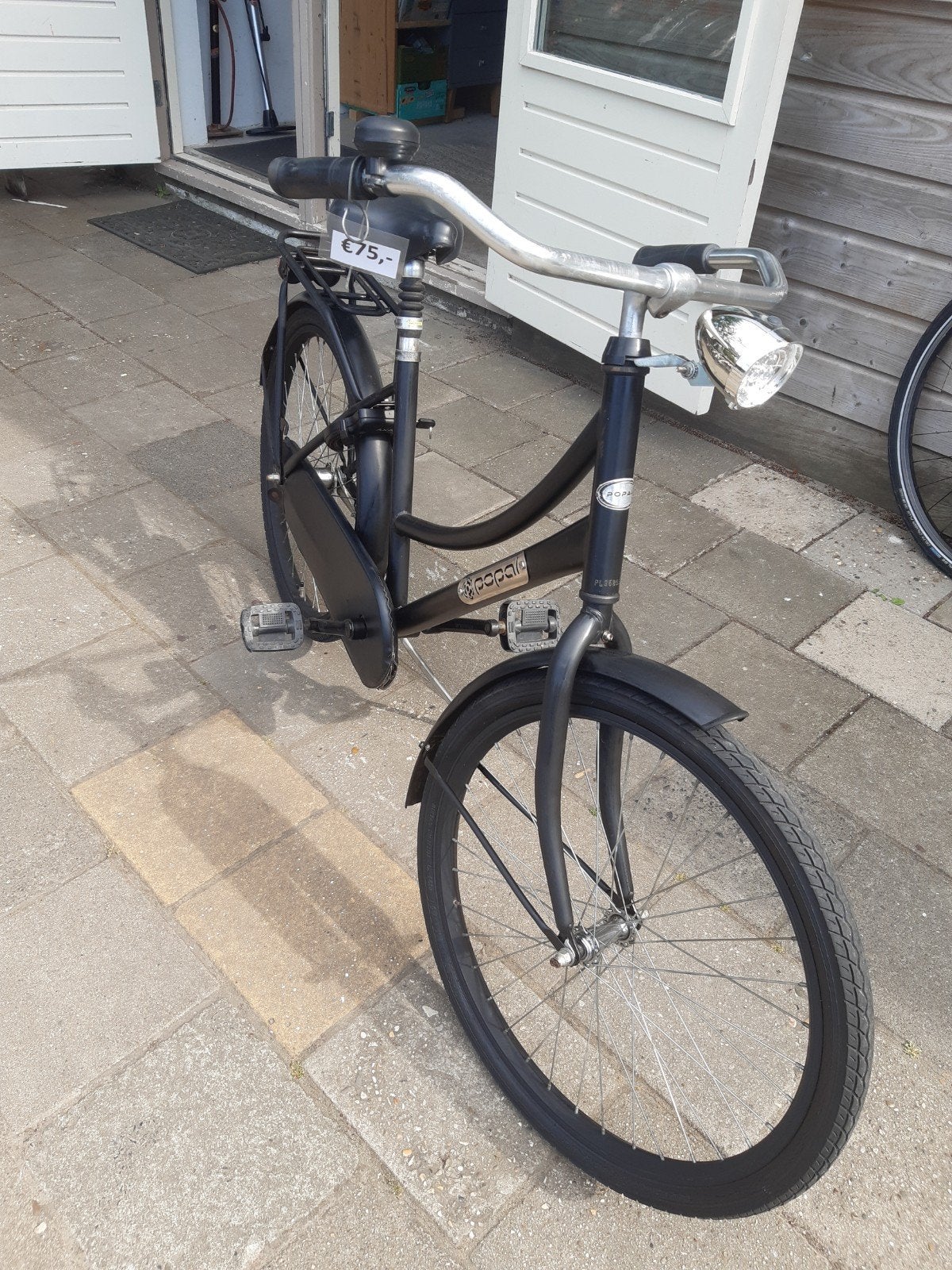 popal kinderfiets, Fietsen en Brommers, Fietsen | Kinderfietsjes, Ophalen, Gebruikt, Popal, Terugtraprem
