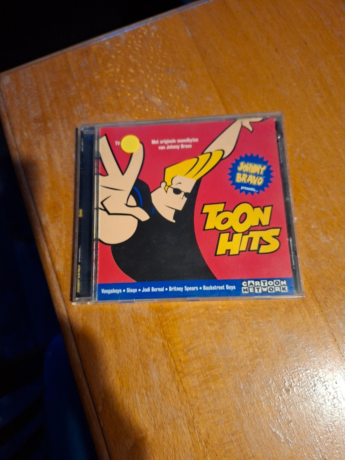 CD Toon Hits - Johnny Bravo presenteert, Gebruikt, Pop, Inclusief doosje, Ophalen of Verzenden