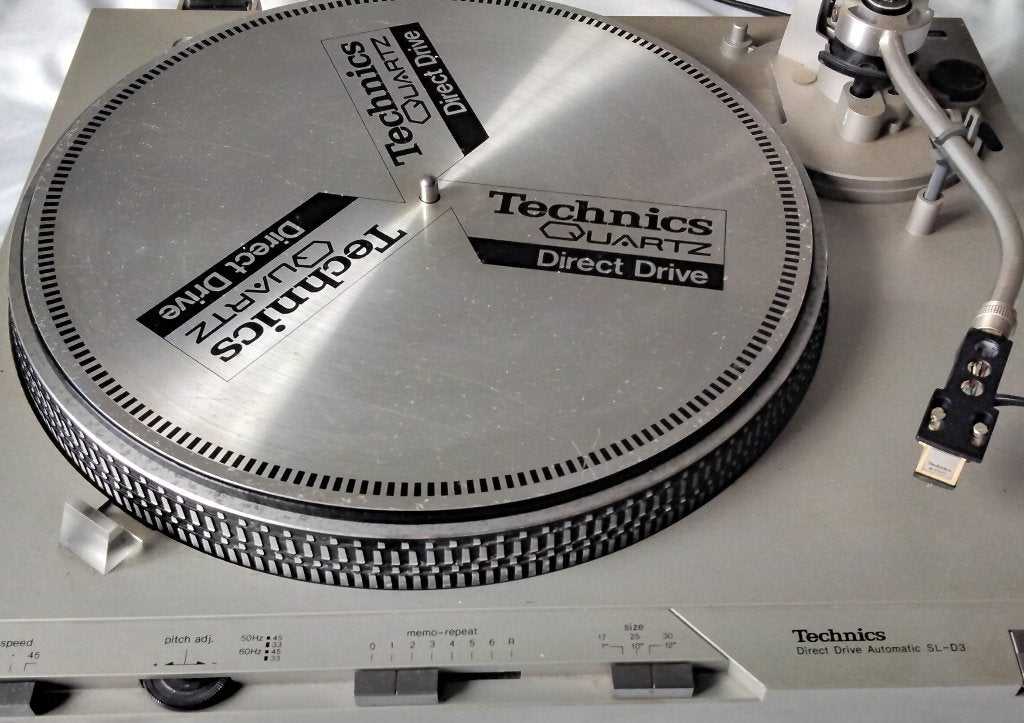 Technics SL-D3 Automatisch Turntable & Zeldzame Direct Drive, Ophalen, Technics, Automatisch