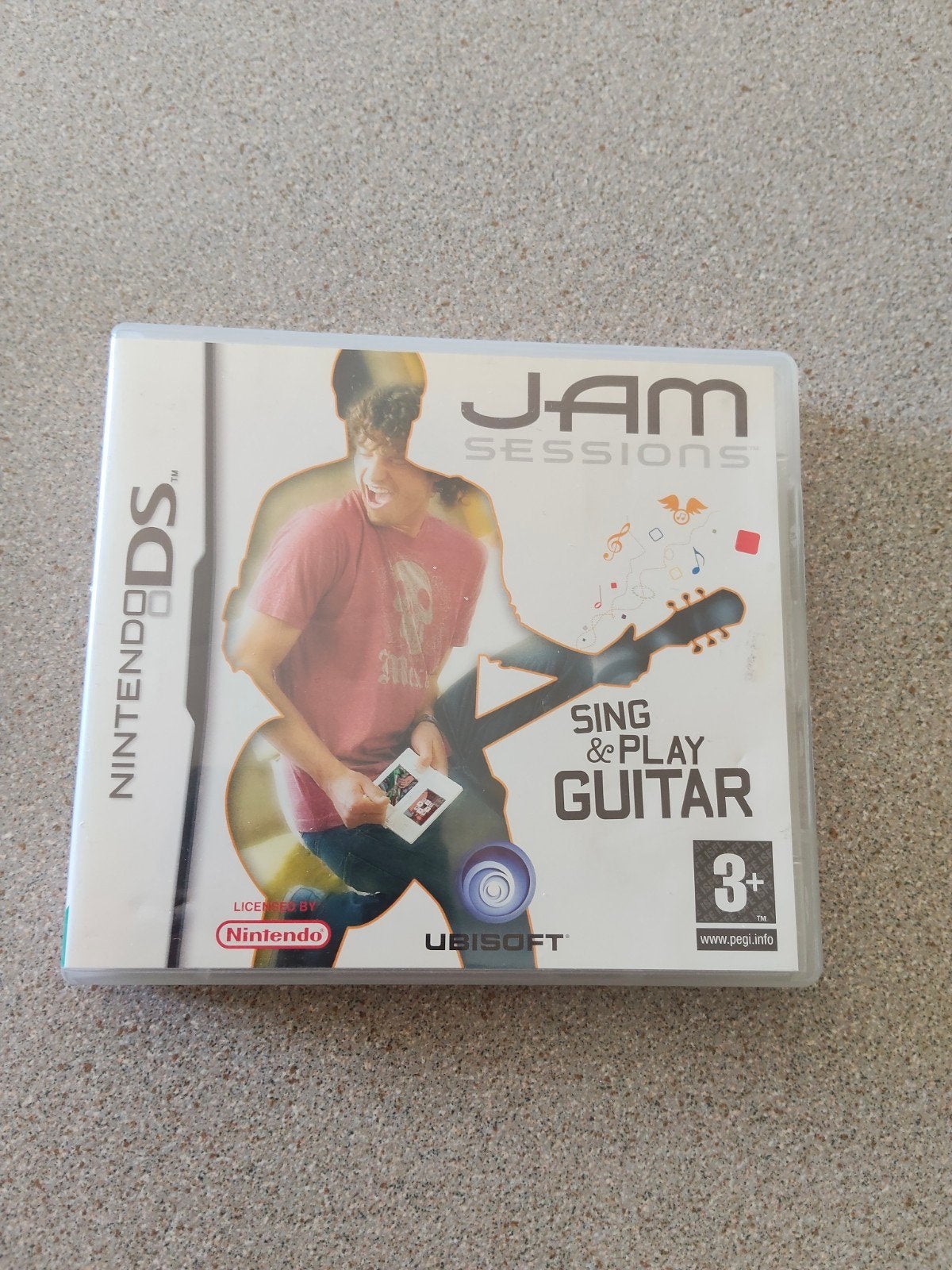 Jam Sessions, sing&play Guitar, Spelcomputers en Games, Games | Nintendo DS, Muziek, 1 speler, Ophalen of Verzenden, Zo goed als nieuw