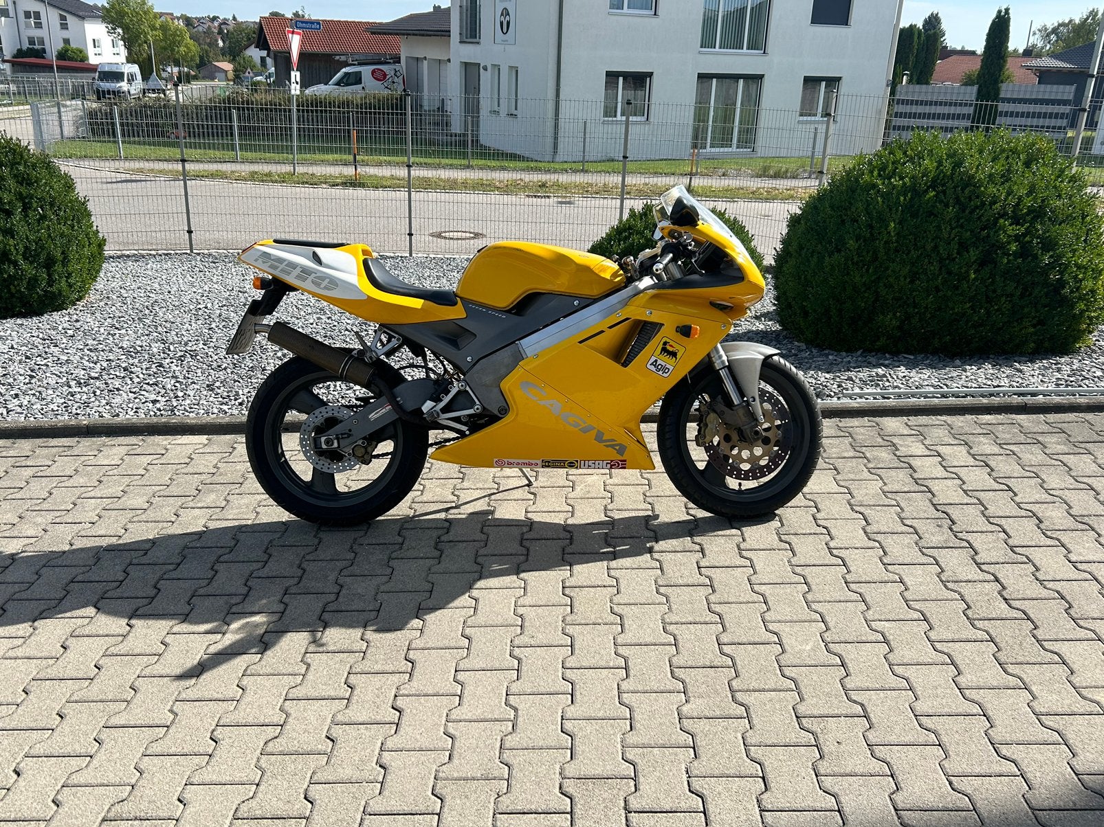 Cagiva Mito Evo 7 Speed, Ophalen, Gebruikt