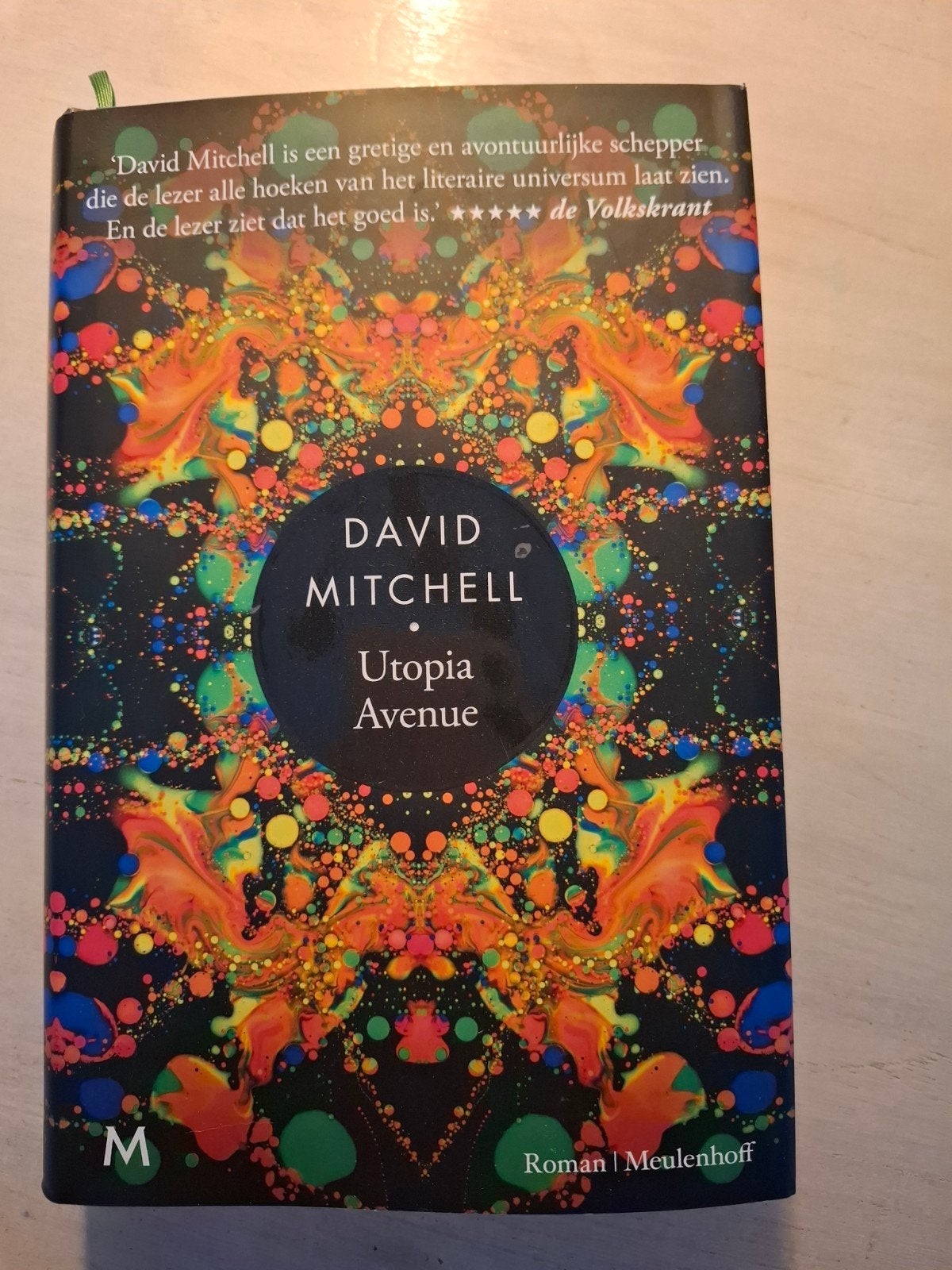 David Mitchell - Utopia Avenue, Boeken, Ophalen, David Mitchell, Zo goed als nieuw, Amerika
