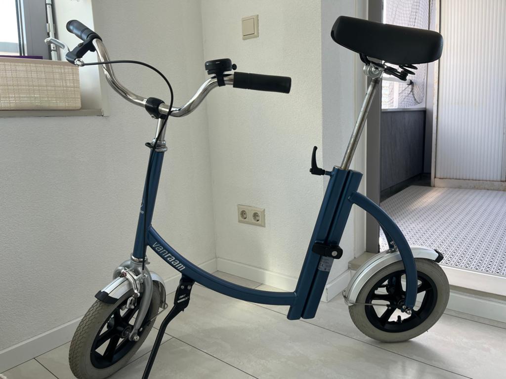 Loopfiets volwassenen VanRaam nieuwstaat, Ophalen of Verzenden, Zo goed als nieuw, Minder dan 14 inch