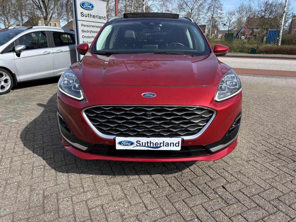 Ford Kuga 2.5 PHEV Vignale 225pk | Panoramadak | Adaptive cr, 14 kWh, Gebruikt, Euro 6, 4 cilinders