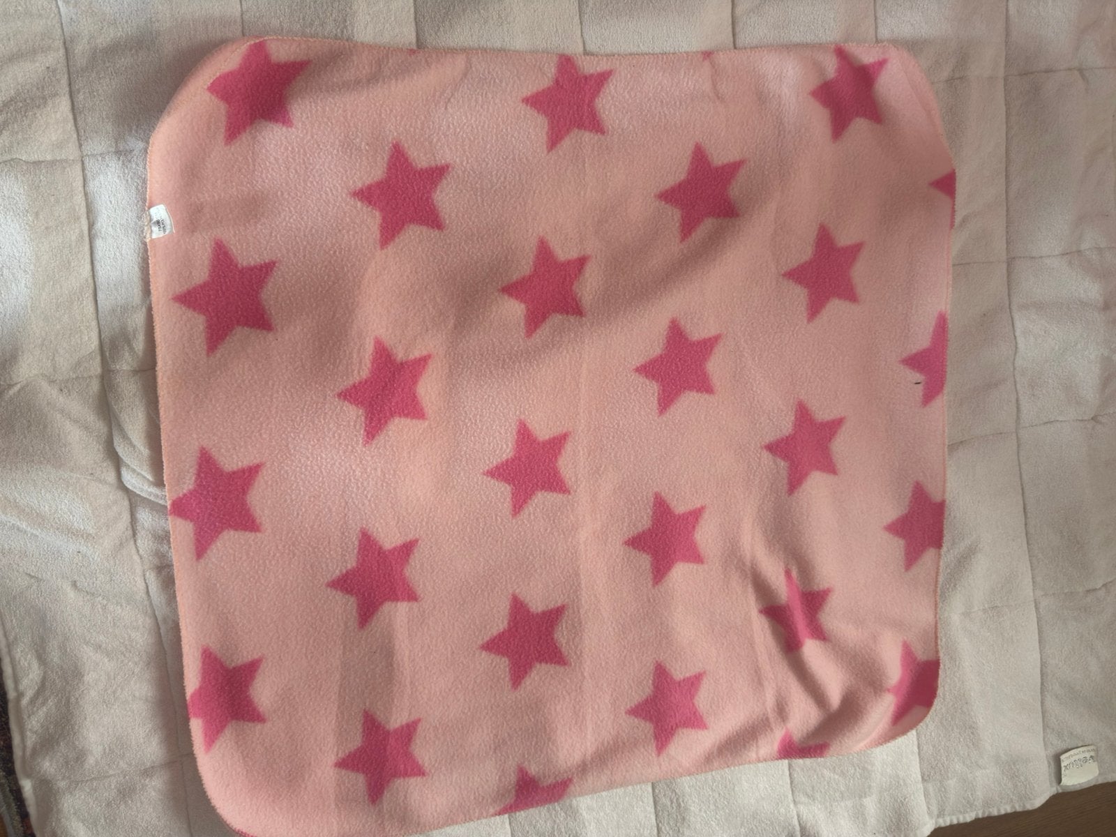 Vellux babydeken, Ophalen of Verzenden, Zo goed als nieuw, Meisje
