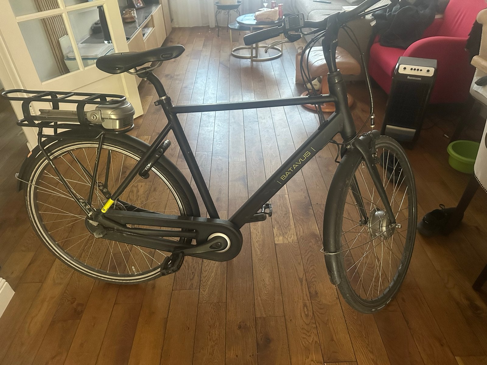 Batavus Fonk E-go herenfiets - Nieuwe accu & remmen, Ophalen, Gebruikt, Batavus