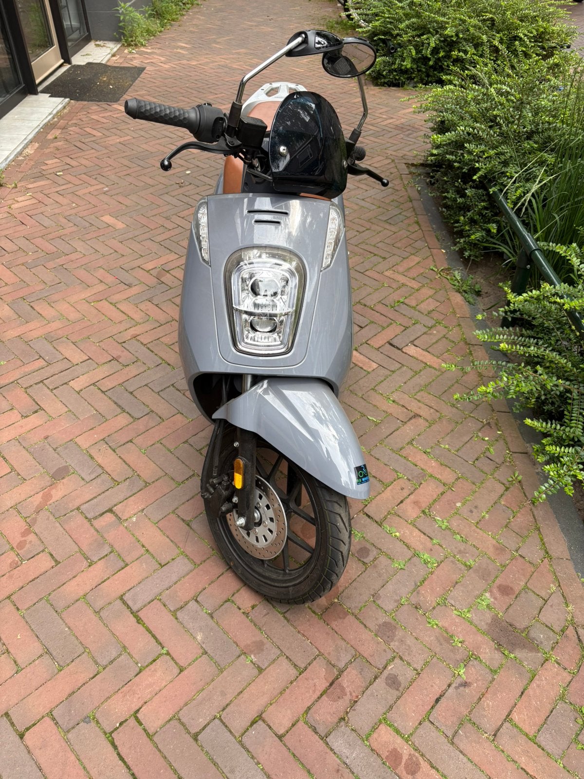 Nipponia e-viball 25km, Ophalen, Zo goed als nieuw, Overige typen, Overige merken