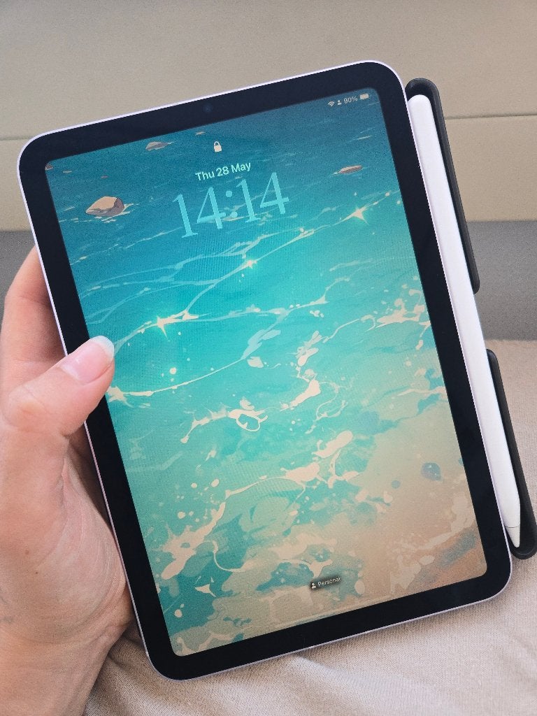 Apple iPad mini 2024 Wifi +5G 128GB Pencil Pro Moft Garantie, Computers en Software, Apple iPads, Overige kleuren, 8 inch, Ophalen of Verzenden
