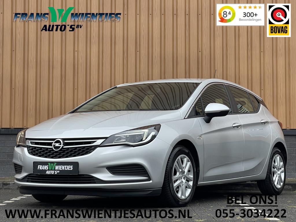 Opel Astra 1.6 CDTI Business | Airconditioning | Cruise Cont, Auto's, Voorwielaandrijving, Stof, Gebruikt, Zwart