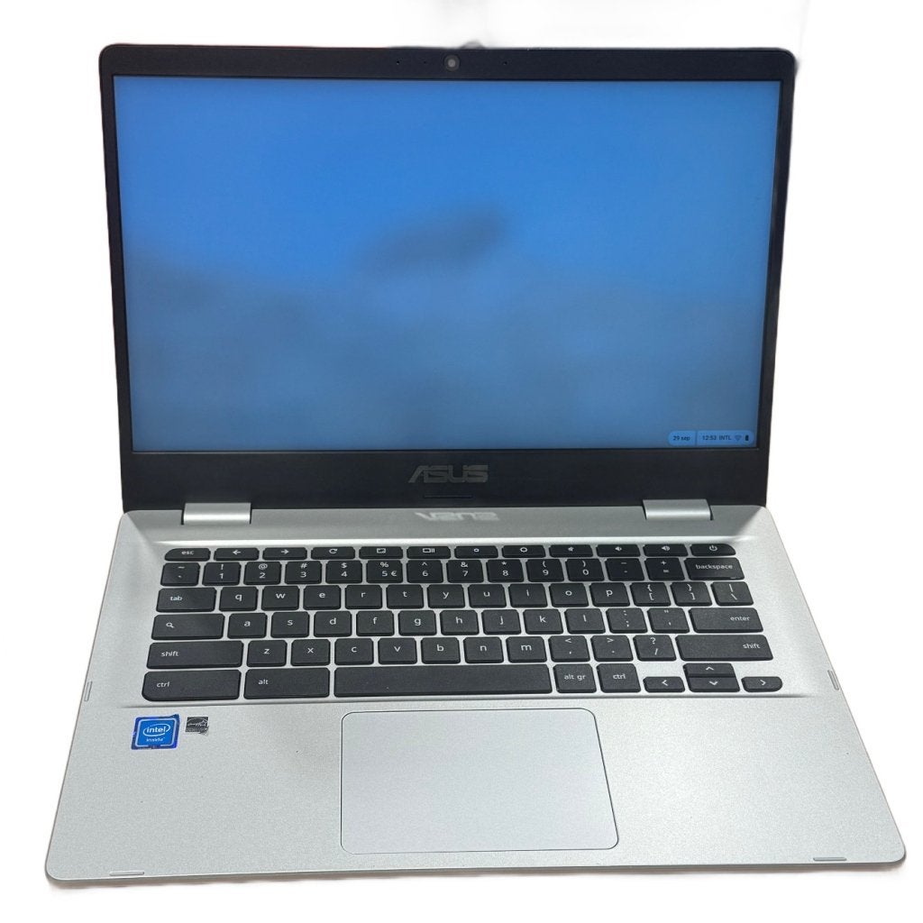 ASUS CHROMEBOOK 8GB 64GB, Computers en Software, Asus, Zo goed als nieuw, Support@asus.com, No. 15, Li-Te Road, Beitou District
Taipei 112
Taiwan