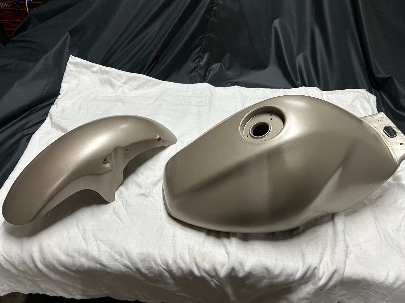 Tank en spatbord yamaha diversion 600, Ophalen