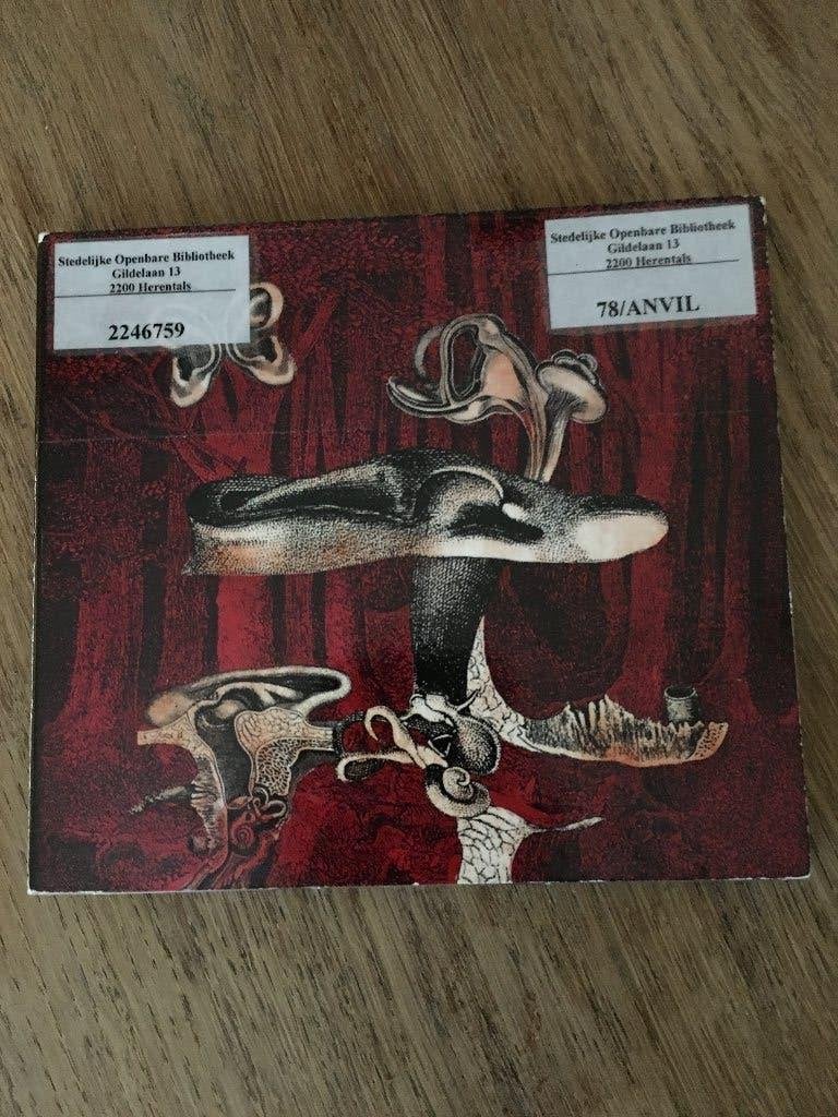 Anvil FX, Ophalen of Verzenden, Gebruikt