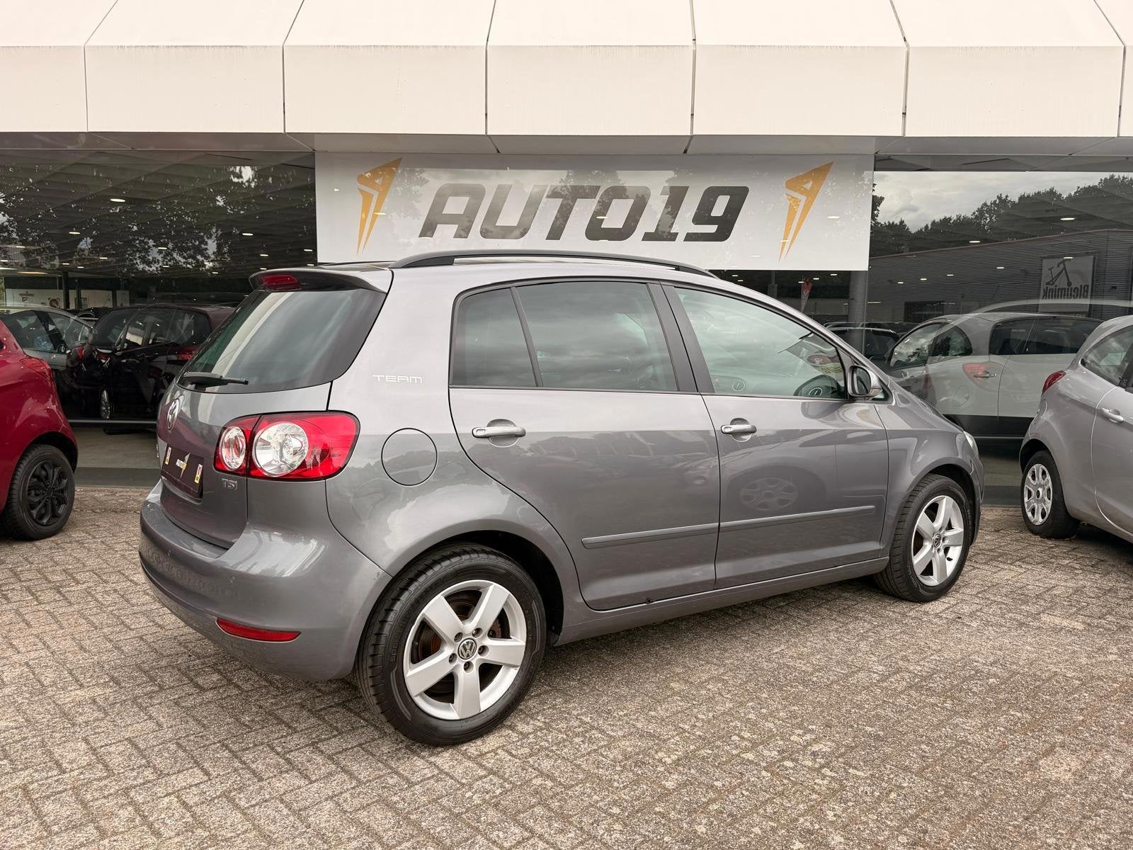 Volkswagen Golf Plus 1.2 TSI 77Kw Team, Auto's, Stof, Gebruikt, 4 cilinders, Bedrijf