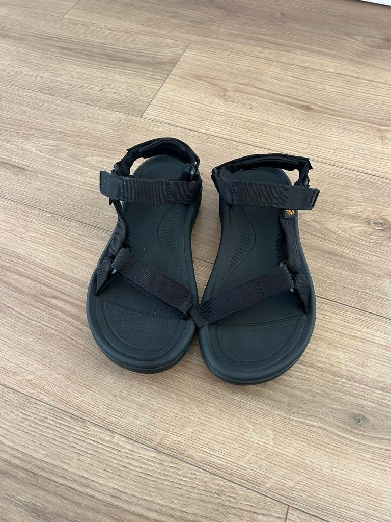 Dames Teva Hurricane sandalen maat 39, Kleding | Dames, Schoenen, Ophalen, Zwart, Sandalen of Muiltjes, Zo goed als nieuw