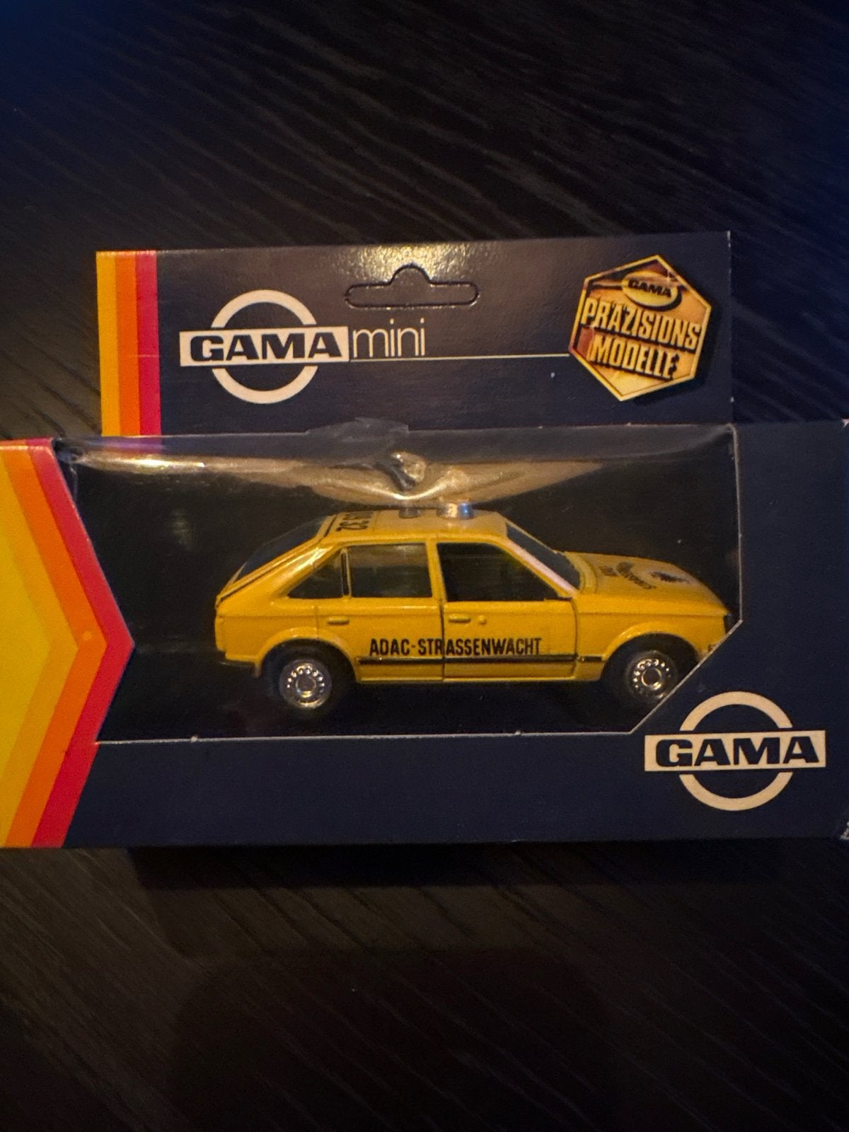 GAMA mini Opel Kadett Straßenwacht - Nieuw in doos, Ophalen of Verzenden, Nieuw, Auto