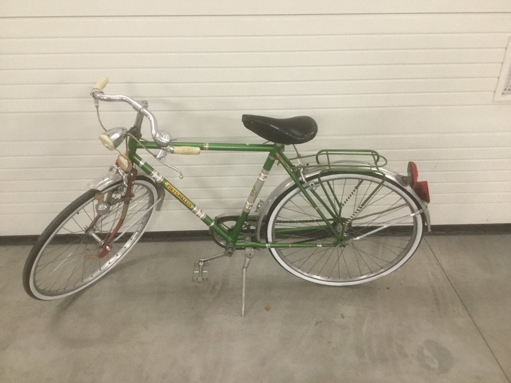 Jongensfiets uit de sixties, Minder dan 47 cm, Ophalen, Velgrem, Jaren '60 of nieuwer