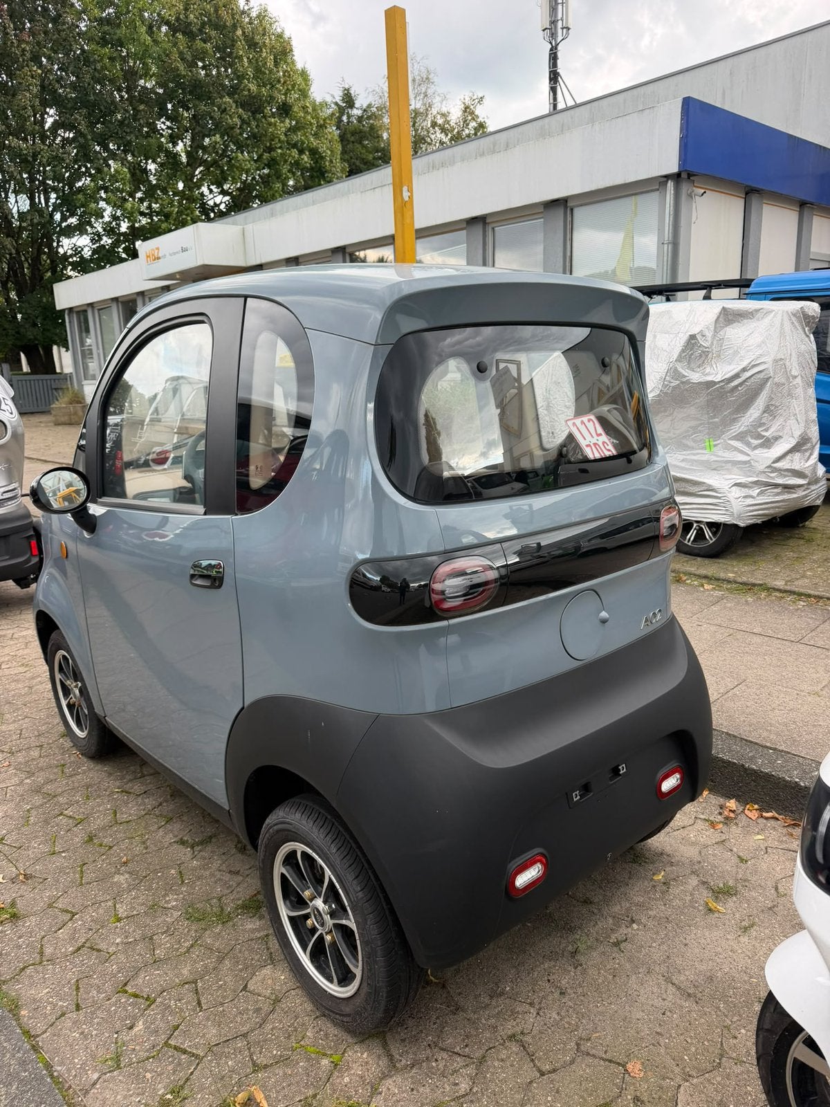 Splinternieuwe overdekte scootmobiel met garantie en factuur, Diversen, Zo goed als nieuw, 16 km/u of meer, 46 km of meer, Ophalen