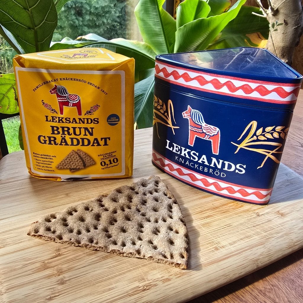 Leksands bewaarblik (gevuld), Verzamelen, Blikken, Ophalen of Verzenden, Nieuw, Overige, Overige merken