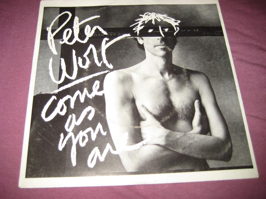 Peter Wolf: Come as you are, Ophalen of Verzenden, Zo goed als nieuw, Pop, Single