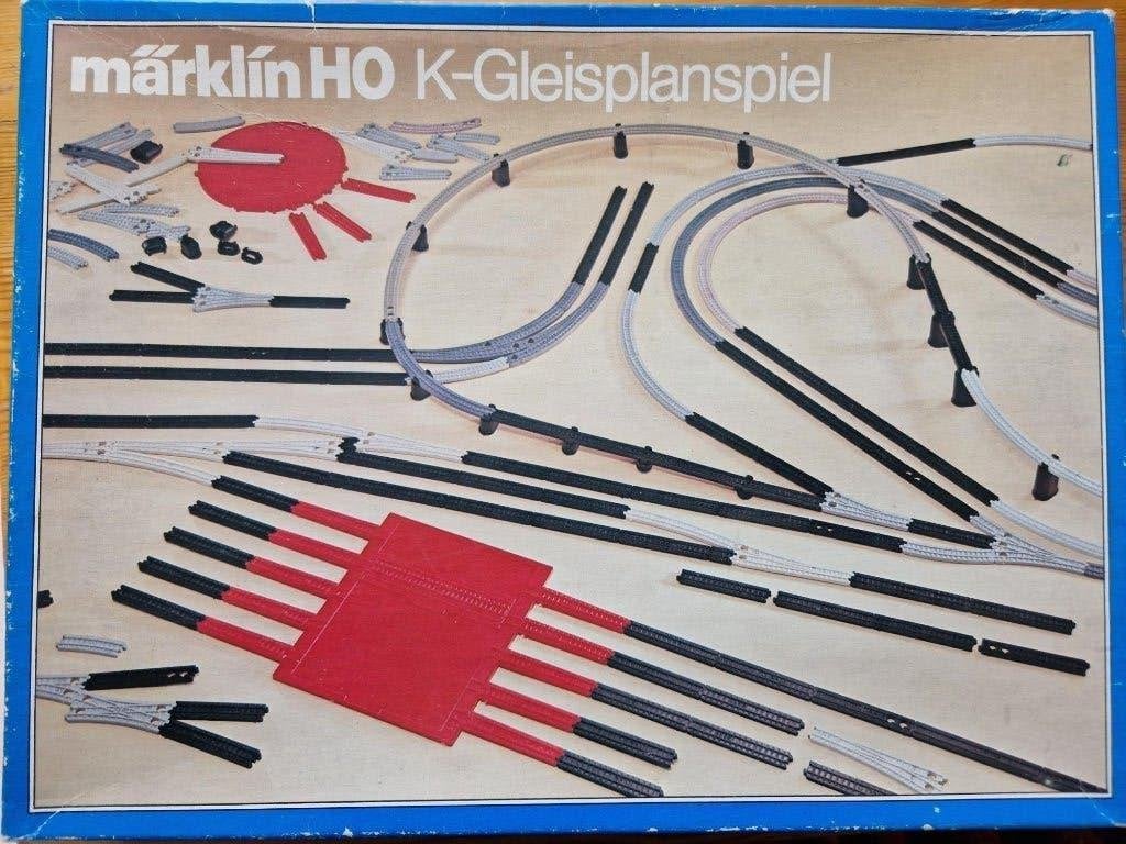 Märklin 0231  baanontwerpspel, Hobby en Vrije tijd, Modelbouw | Auto's en Voertuigen, Overige merken, 1:50 of kleiner, Ophalen of Verzenden