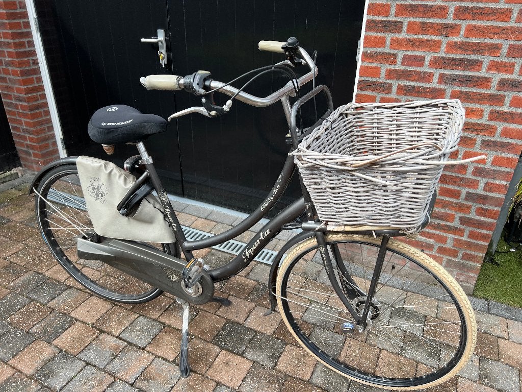Sparta Country Tour fiets, nog prima als stationsfiets., Fietsen en Brommers, Ophalen, Sparta, Gebruikt, Versnellingen