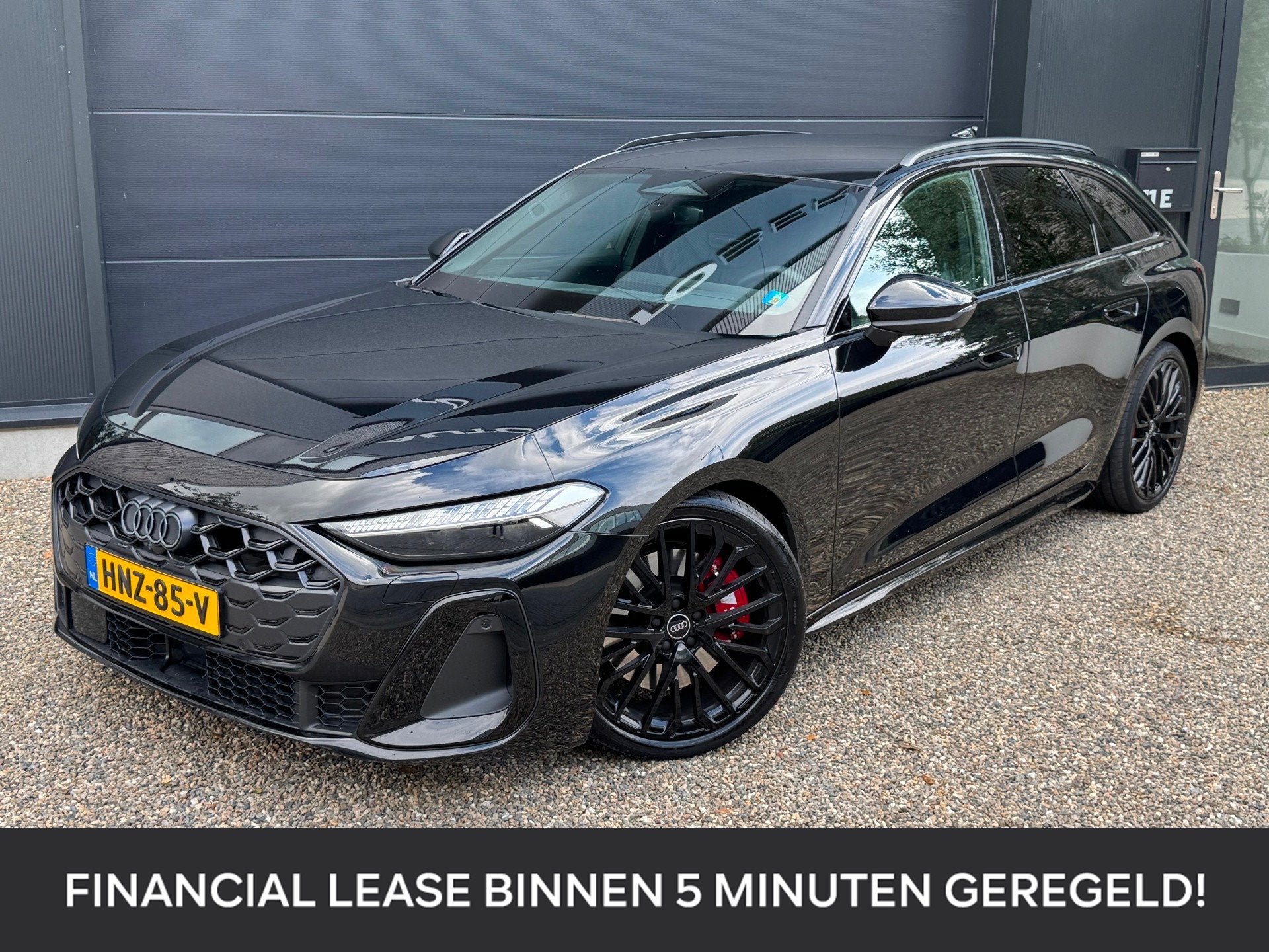 Audi S5 Avant 3.0 TFSI quattro 50 year edition | Pano | Bang, Automaat, Gebruikt, 2995 cc, Zwart