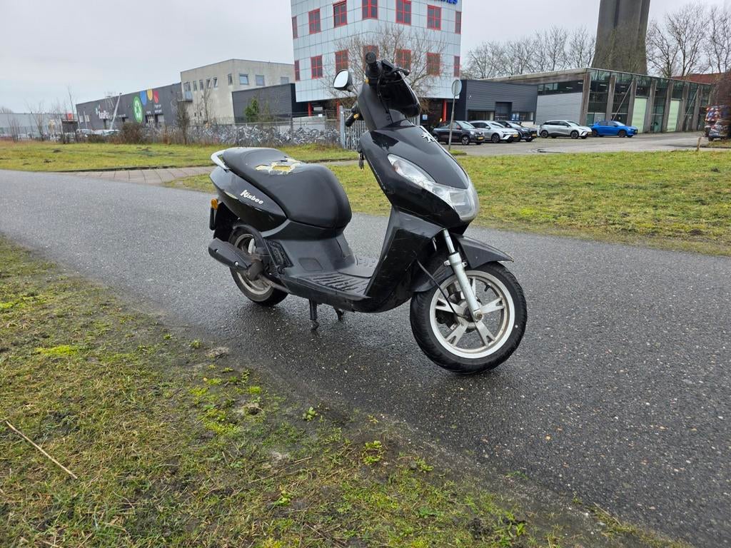 Peugeot kisbee 2015, Ophalen, Gebruikt, Benzine, Overige modellen