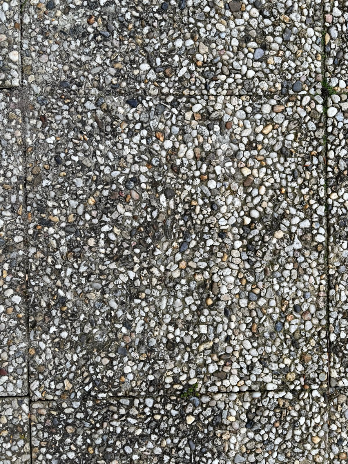 Ca. 25 gebruikte grindtegels 50x50x5 cm, Ophalen, Gebruikt, 10 m² of meer, Grind