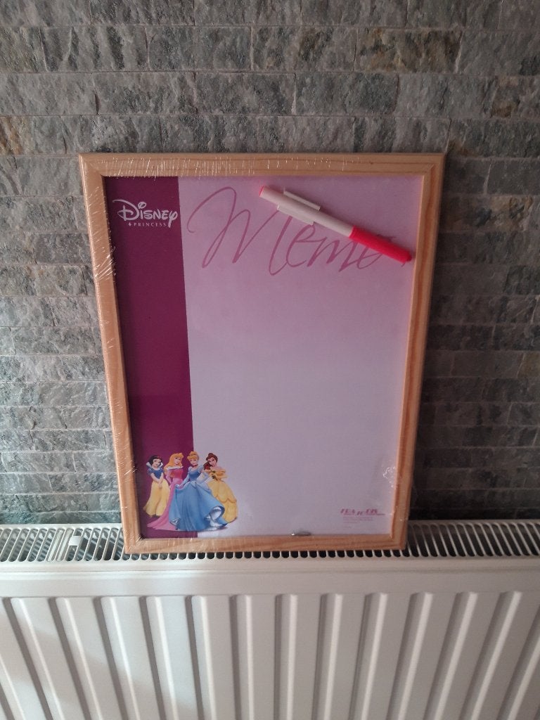Nieuw Disney schrijfbord / memobord met stift, Ophalen of Verzenden, Nieuw, Overige typen