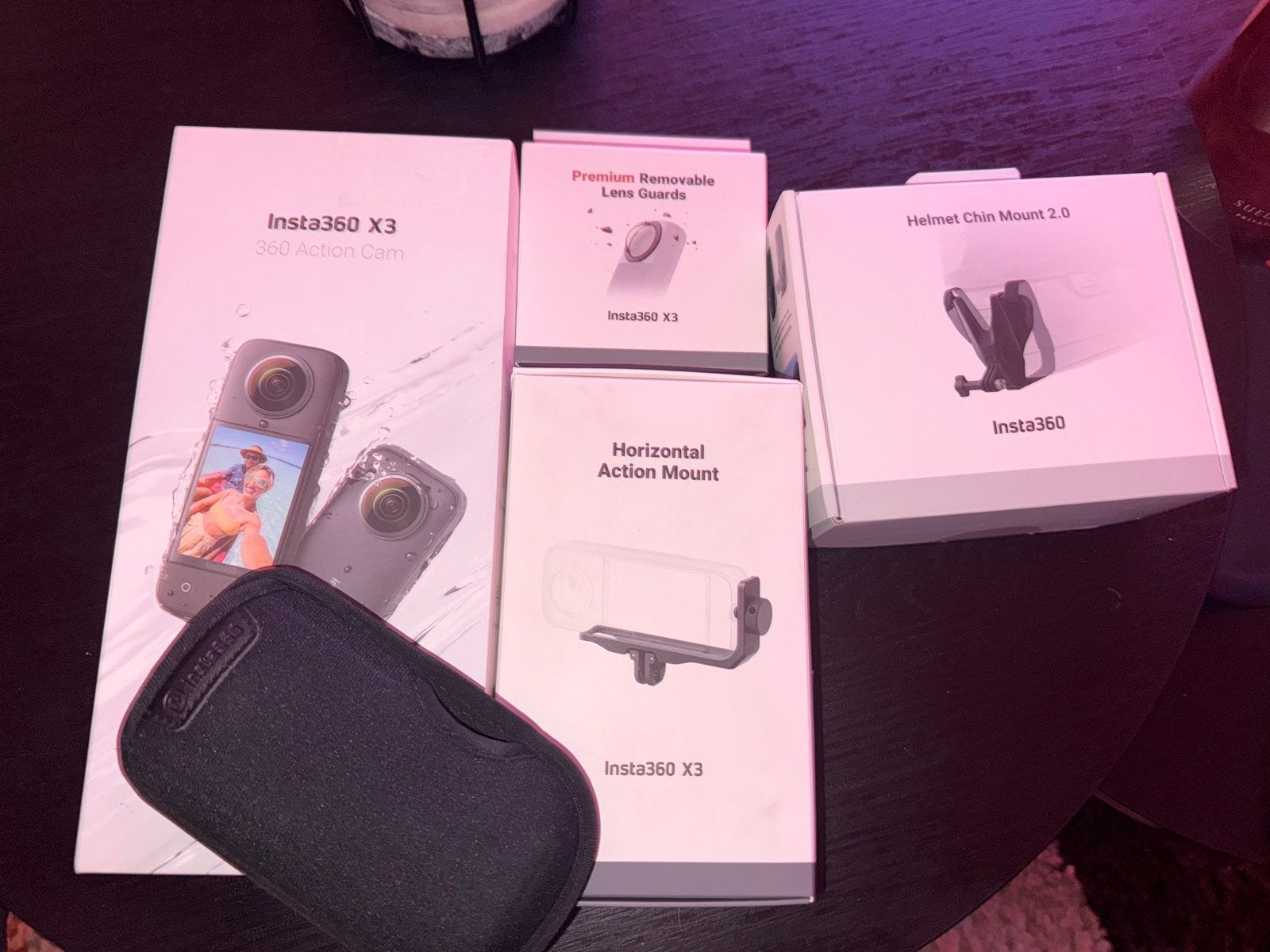 Insta360 X3 met (motor) accessoires, Ophalen, Nieuw, Overige merken