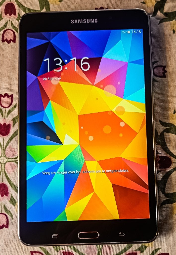 Samsung Galaxy Tab4 SM T230 Tablet, 8 inch, Samsumg, Ophalen of Verzenden, Zo goed als nieuw