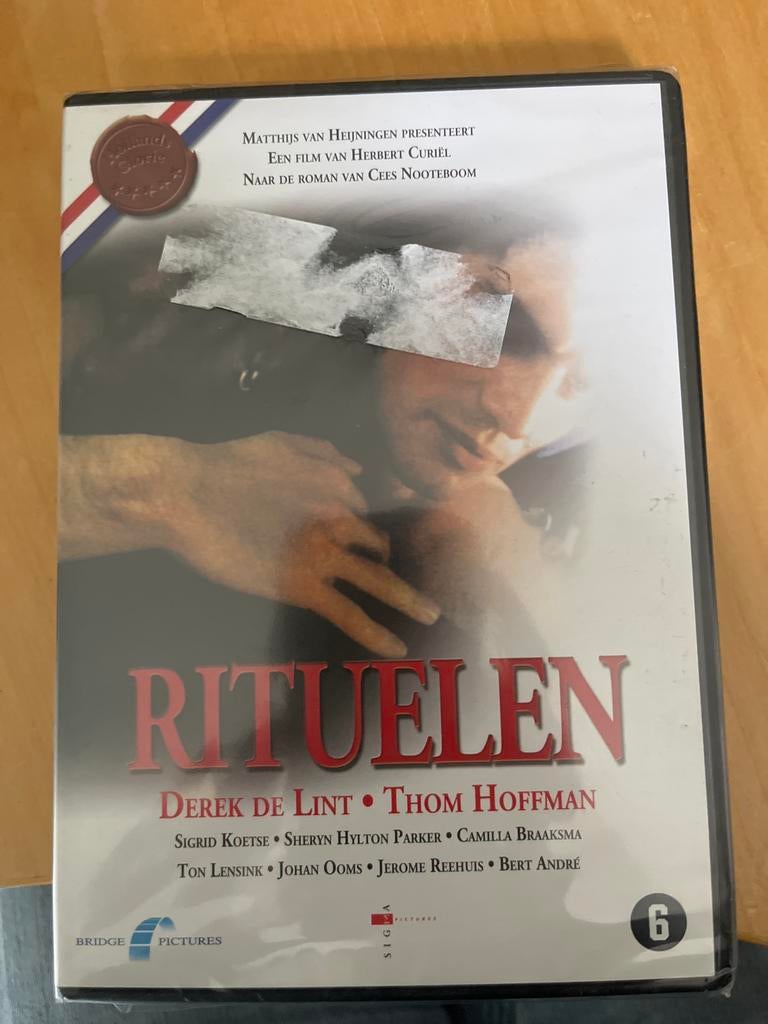 Rituelen DVD - Nederlandse film van Herbert Curiël, Vanaf 6 jaar, Ophalen of Verzenden, Gebruikt