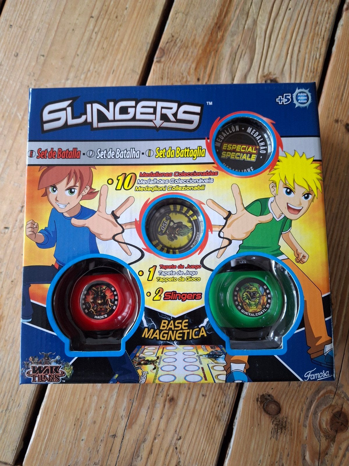 Slingers War Titans Set de Batalla - Nieuw in doos, Ophalen of Verzenden, Nieuw, Jongen of Meisje