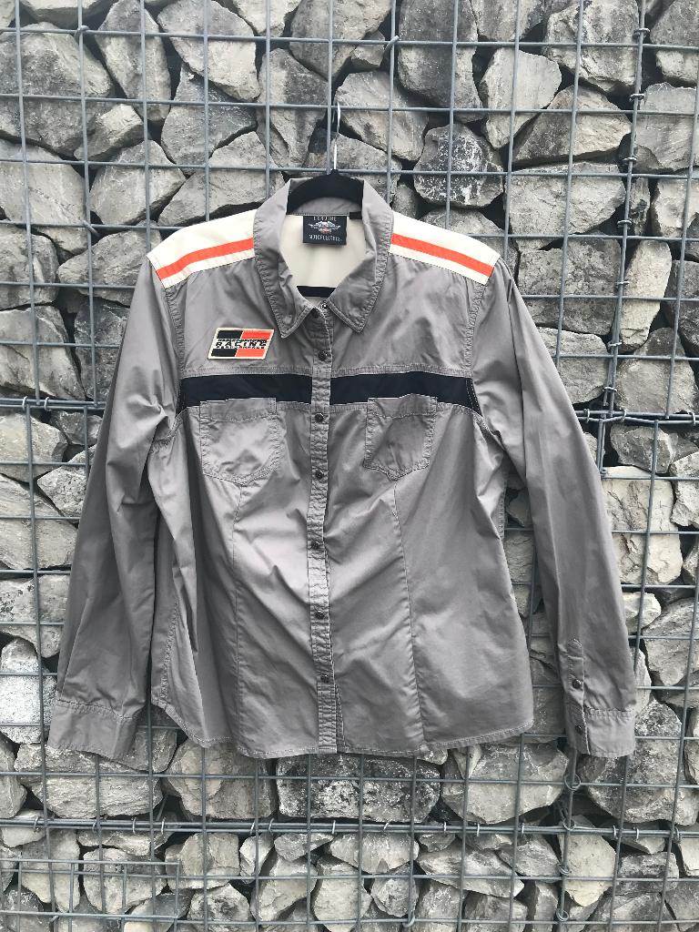 Harley Davidson dames shirt XXL, Motoren, Ophalen of Verzenden, Tweedehands, Dames, Harley Davidson