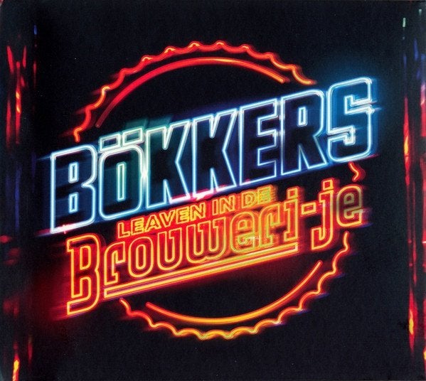 Bökkers - Leaven In De Brouweri-je CD  Nieuw  Geseald, Digipak, Ophalen of Verzenden, Nieuw in verpakking, Rock