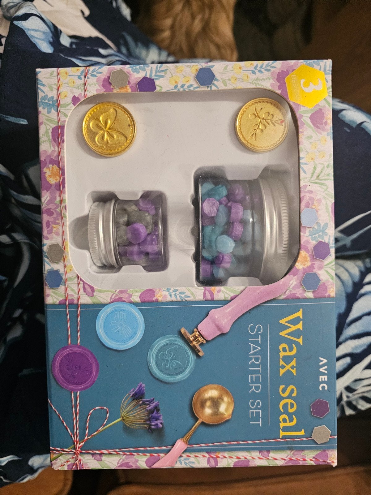Wax Seal Starter Set - Knutselset voor creatieve projecten, Ophalen of Verzenden