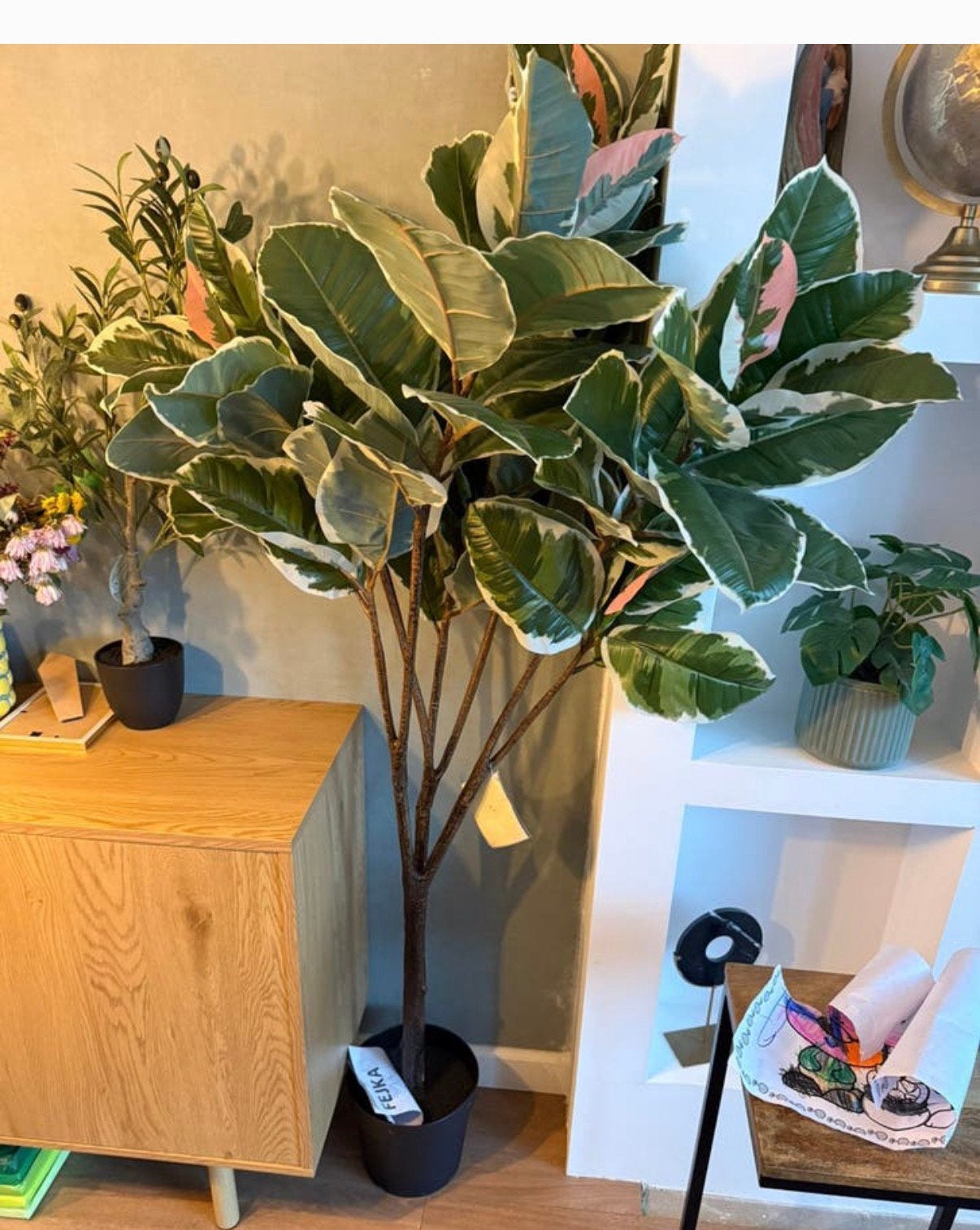 fejka ikea kunstplant, Huis en Inrichting, Woonaccessoires | Kunstplanten en Kunstbloemen, Ophalen, Zo goed als nieuw